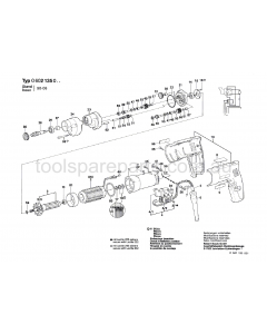 Bosch GR.57 0602135001 Spare Parts