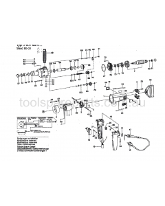 Bosch UB2J77 0601103937 Spare Parts