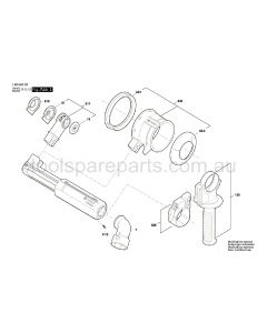Bosch HDC100 1600A0023P Spare Parts