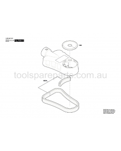 Bosch HDC200 1600A0022G Spare Parts