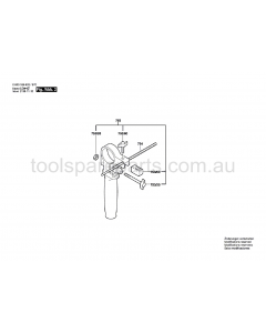 Bosch CSB 700-2 RE 0603166637 Spare Parts