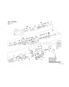 Bosch ---- 0602436301 Spare Parts