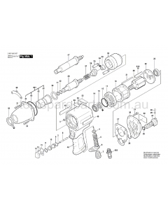 Bosch DDS 3/4" Y-8355 0607450607 Spare Parts