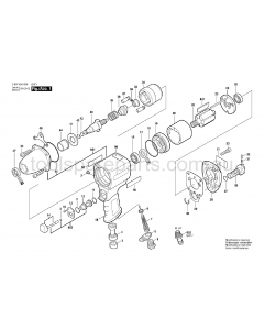 Bosch DDS 3/8" UT R-8055 0607450606 Spare Parts