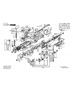 Bosch GST 85 PBE 0601587637 Spare Parts