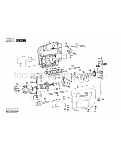 Bosch PST 50 0603230137 Spare Parts