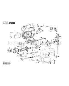 Bosch PST 50-2 0603230337 Spare Parts
