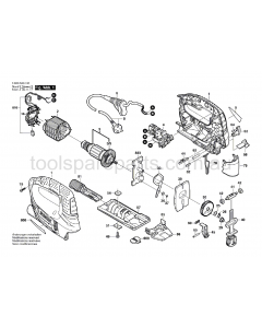Bosch PST 800 PEL 3603CA0140 Spare Parts