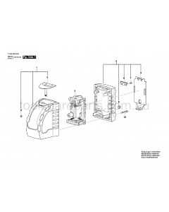 Bosch ILMXT-G F0340637N1 Spare Parts