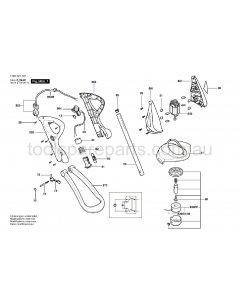 Bosch ART 23 GFSV 0600827437 Spare Parts