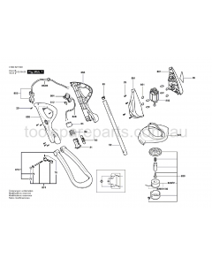 Bosch ART 23 GFSV 0600827937 Spare Parts