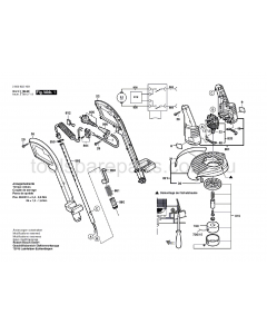 Bosch ART 25 F 0600822437 Spare Parts