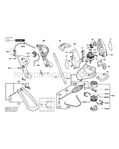Bosch ART 30 GSD 0600829237 Spare Parts