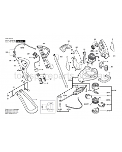 Bosch ART 30 GSDV 0600829137 Spare Parts