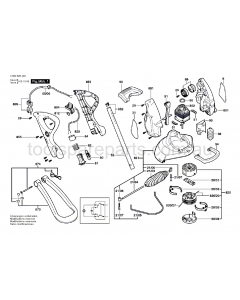 Bosch ART 30 GSDV 0600829437 Spare Parts