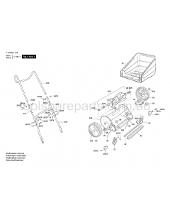 Bosch --- F016001104 Spare Parts