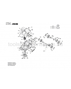 Bosch ARM 32 E 0600897137 Spare Parts