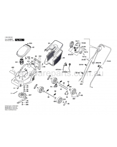 Bosch ARM 320 0600899037 Spare Parts