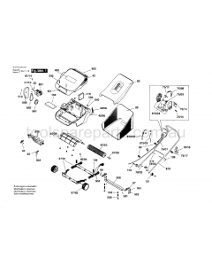 Bosch ELAN 32 3616C00A72 Spare Parts