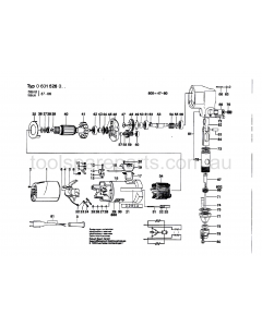 Bosch ---- 0601526037 Spare Parts