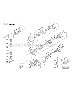 Bosch 400 WATT-SERIE 0607561106 Spare Parts