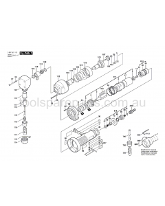 Bosch 400 WATT-SERIE 0607561113 Spare Parts