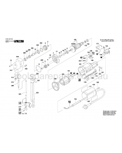Bosch GNA 1.6 L 0601534037 Spare Parts