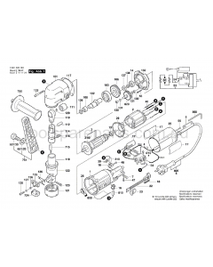 Bosch GNA 3.5 0601533137 Spare Parts