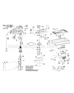 Bosch ---- 0601288037 Spare Parts