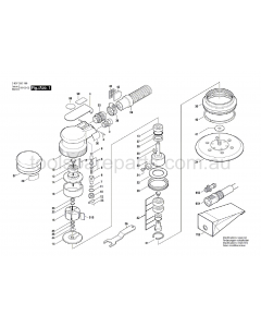 Bosch 170 WATT-SERIE 0607350196 Spare Parts