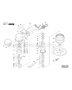 Bosch 170 WATT-SERIE 0607350197 Spare Parts