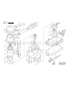 Bosch 50 WATT-SERIE 0607250200 Spare Parts