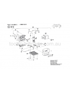 Bosch GSS 9.6 V 0601924037 Spare Parts
