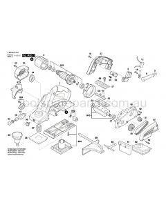 Bosch 1571 3603B10040 Spare Parts