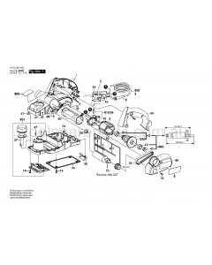 Bosch PHO 16-82 0603365037 Spare Parts