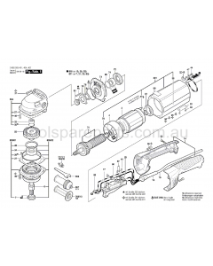 Bosch ---- 0602305401 Spare Parts
