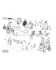 Bosch AQUATAK CLIC 125 3600H79040 Spare Parts