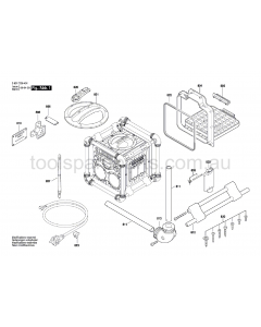 Bosch GML 24V-CD 3601D29140 Spare Parts