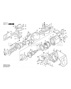 Bosch GSA 900 E 060164C037 Spare Parts