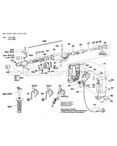 Bosch ---- 0611201837 Spare Parts