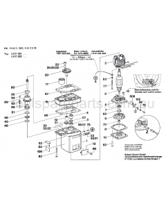 Bosch ---- 0611202037 Spare Parts