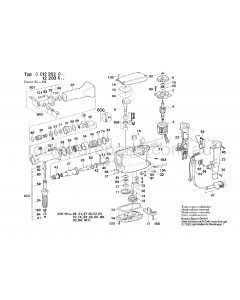 Bosch ---- 0612202021 Spare Parts