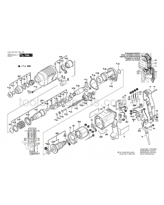 Bosch GBH 2-20 SRE 0611234737 Spare Parts