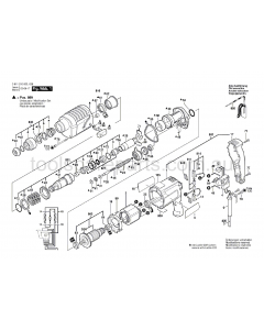 Bosch UBH 2/20 SE 0611210637 Spare Parts