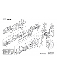 Bosch UBH 2-20 SERL 0611212737 Spare Parts