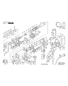 Bosch UBH 4/26 0611205037 Spare Parts