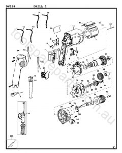 DeWalt DW236 - Type 2 Spare Parts