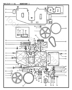 DeWalt BS1310----A - Type 1 Spare Parts