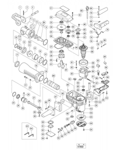 Hitachi HAMMER H70SD Spare Parts