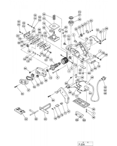 Hitachi PLANER F20A Spare Parts